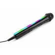 Kép 4/11 - Fenton KMD55 - RGB LED Karaoke PARTY mikrofon (hangvezérelt és auto fény)- fekete