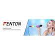 Kép 8/11 - Fenton KMD55 - RGB LED Karaoke PARTY mikrofon (hangvezérelt és auto fény)- fekete