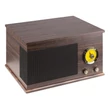 Kép 2/19 - Fenton RP173 Bakelit lemezjátszó / FM Rádió beépített hangszóróval (Bluetooth + FM) Vintage stílus