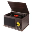 Kép 3/19 - Fenton RP173 Bakelit lemezjátszó / FM Rádió beépített hangszóróval (Bluetooth + FM) Vintage stílus