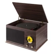 Kép 4/19 - Fenton RP173 Bakelit lemezjátszó / FM Rádió beépített hangszóróval (Bluetooth + FM) Vintage stílus