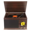 Kép 6/19 - Fenton RP173 Bakelit lemezjátszó / FM Rádió beépített hangszóróval (Bluetooth + FM) Vintage stílus