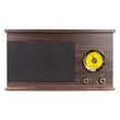 Kép 7/19 - Fenton RP173 Bakelit lemezjátszó / FM Rádió beépített hangszóróval (Bluetooth + FM) Vintage stílus