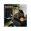 Kép 12/19 - Fenton RP173 Bakelit lemezjátszó / FM Rádió beépített hangszóróval (Bluetooth + FM) Vintage stílus
