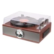 Kép 3/14 - Fenton RP180 Bakelit lemezjátszó / FM Rádió beépített hangszóróval (Bluetooth + FM) Vintage stílus