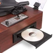 Kép 6/14 - Fenton RP180 Bakelit lemezjátszó / FM Rádió beépített hangszóróval (Bluetooth + FM) Vintage stílus