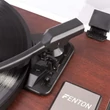 Kép 7/14 - Fenton RP180 Bakelit lemezjátszó / FM Rádió beépített hangszóróval (Bluetooth + FM) Vintage stílus