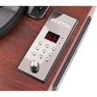 Kép 10/14 - Fenton RP180 Bakelit lemezjátszó / FM Rádió beépített hangszóróval (Bluetooth + FM) Vintage stílus