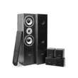 Kép 1/7 - Fenton SHF5B 5.0 Házimozi, hifi hangfalszett - FEKETE Szín