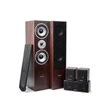 Kép 1/8 - Fenton SHF5W 5.0 Házimozi, hifi hangfalszett - DIÓ Szín