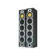 Kép 3/7 - Fenton SHFT57B 3 utas szobai hifi torony hangfal szett 2x300/600W