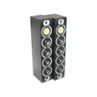 Kép 4/7 - Fenton SHFT57B 3 utas szobai hifi torony hangfal szett 2x300/600W