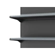 Kép 2/4 - Kleiber üzleti polcberendezés (120x40x200 cm)