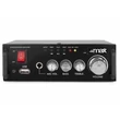 Kép 2/6 - max AV340 mini karaoke hifi erősítő (USB + Bluetooth) 2x50W