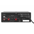 Kép 3/6 - max AV340 mini karaoke hifi erősítő (USB + Bluetooth) 2x50W
