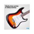 Kép 2/15 - max Gigkit ELEKTROMOS, sunburst színű GITÁRSZETT ( 20W erősítő, tartalék húr, hangoló, pengetők)