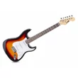 Kép 4/15 - max Gigkit ELEKTROMOS, sunburst színű GITÁRSZETT ( 20W erősítő, tartalék húr, hangoló, pengetők)