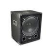 Kép 1/5 - max MAX-15SUB 600/1200W (15") 8 Ohm PASSZÍV mélyláda