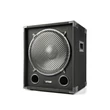 Kép 2/5 - max MAX-15SUB 600/1200W (15") 8 Ohm PASSZÍV mélyláda