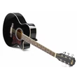 Kép 4/13 - max ShowKit elektro-akusztikus gitár szett + gitárkombó (fekete szín)