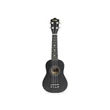 Kép 2/17 - max UKEY szoprán ukulele szett (tartalék húr, hangoló, hordtáska, pengetők) - FEKETE