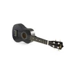Kép 5/17 - max UKEY szoprán ukulele szett (tartalék húr, hangoló, hordtáska, pengetők) - FEKETE