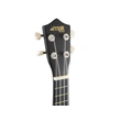 Kép 9/17 - max UKEY szoprán ukulele szett (tartalék húr, hangoló, hordtáska, pengetők) - FEKETE