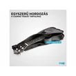 Kép 15/17 - max UKEY szoprán ukulele szett (tartalék húr, hangoló, hordtáska, pengetők) - FEKETE
