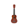 Kép 2/17 - max UKEY szoprán ukulele szett (tartalék húr, hangoló, hordtáska, pengetők) - SÖTÉT NATÚR
