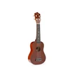 Kép 3/17 - max UKEY szoprán ukulele szett (tartalék húr, hangoló, hordtáska, pengetők) - SÖTÉT NATÚR