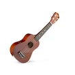 Kép 4/17 - max UKEY szoprán ukulele szett (tartalék húr, hangoló, hordtáska, pengetők) - SÖTÉT NATÚR