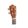 Kép 9/17 - max UKEY szoprán ukulele szett (tartalék húr, hangoló, hordtáska, pengetők) - SÖTÉT NATÚR