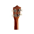 Kép 10/17 - max UKEY szoprán ukulele szett (tartalék húr, hangoló, hordtáska, pengetők) - SÖTÉT NATÚR