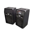 Kép 6/8 - MK Audio DPX-10BT MT (v.3) 2x600W (10") aktív karaoke hangfal szett (MP3 + Bluetooth) +Állványhüvely