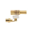 Kép 2/2 - MK Audio RC-312 RCA mama aljzat, lengő, fém ház - FEKETE