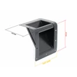 Kép 4/5 - MK Audio SH-1616 Sarok hordfül, süllyesztett kivitel (16,2x 16,2 cm) - FÉM