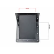 Kép 5/5 - MK Audio SH-1616 Sarok hordfül, süllyesztett kivitel (16,2x 16,2 cm) - FÉM