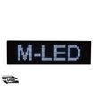 Kép 1/6 - M-LED ID-16x64W (16x64 cm) BELTÉRI LED fényújság (FEHÉR)