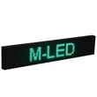 Kép 2/7 - M-LED ID-16x96G (16x96 cm) BELTÉRI LED fényújság (ZÖLD)