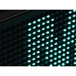 Kép 7/7 - M-LED ID-16x96G (16x96 cm) BELTÉRI LED fényújság (ZÖLD)