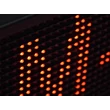 Kép 4/7 - M-LED ID-16x96R (16x96 cm) BELTÉRI LED fényújság (PIROS)