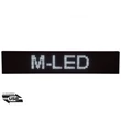 Kép 1/7 - M-LED ID-16x96W (16x96 cm) BELTÉRI LED fényújság (FEHÉR)