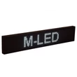 Kép 2/7 - M-LED ID-16x96W (16x96 cm) BELTÉRI LED fényújság (FEHÉR)