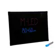 M-LED LB-80PR Írható LED reklám tábla, PRO (80x60 cm) + 1db filc