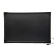 Kép 7/9 - M-LED LB-80PR Írható LED reklám tábla, PRO (80x60 cm) + 1db filc
