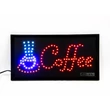 Kép 1/6 - M-LED LED tábla, extra erős ledekkel - COFFEE