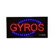 Kép 1/4 - M-LED LED tábla, extra erős ledekkel - GYROS