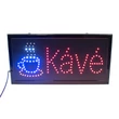 Kép 1/5 - M-LED LED tábla, extra erős ledekkel - KÁVÉ