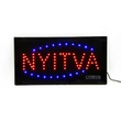 Kép 1/5 - M-LED LED tábla, extra erős ledekkel - NYITVA