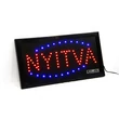 Kép 2/5 - M-LED LED tábla, extra erős ledekkel - NYITVA